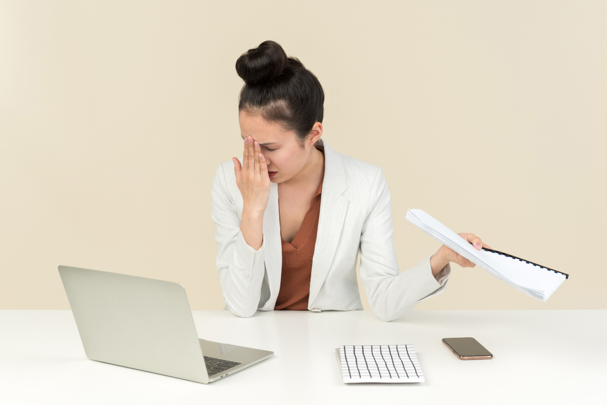 erreur site professionnel