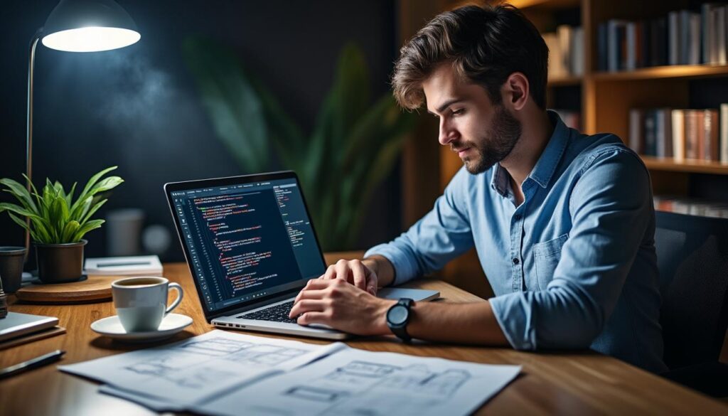 Comment rédiger un rapport de stage en création de site web qui impressionne