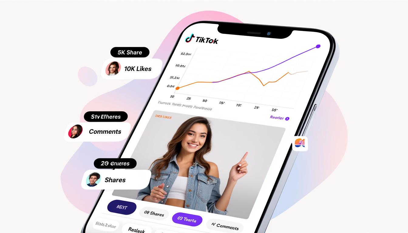 découvrez tikmatiz, votre solution d'automatisation pour tiktok, et apprenez comment cet outil innovant peut propulser votre visibilité sur la plateforme grâce à des stratégies ciblées et efficaces.