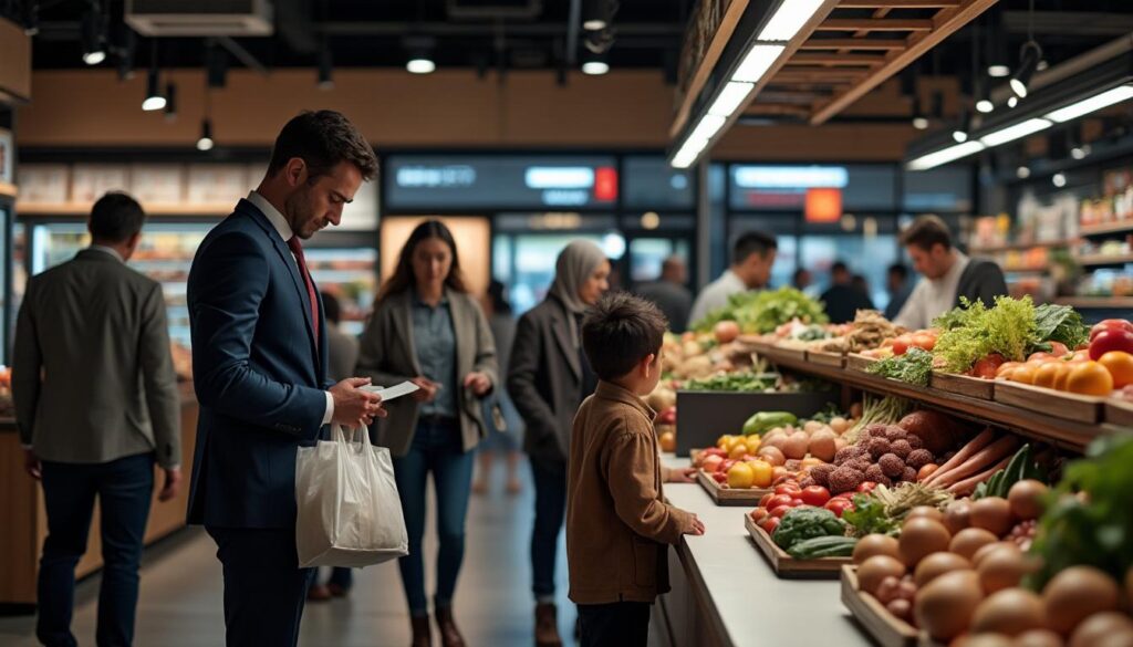 Les différentes csp classes révélatrices du comportement des consommateurs