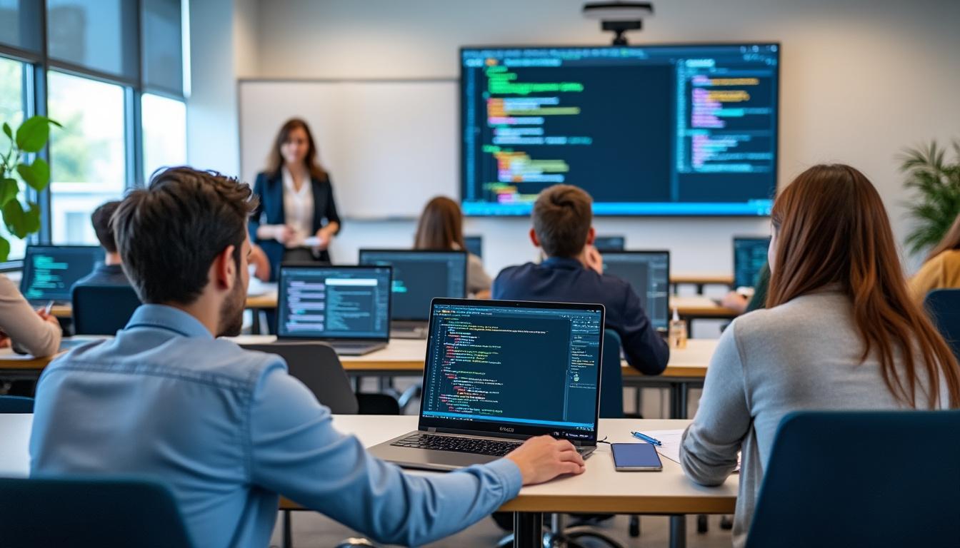 découvrez les clés pour réussir votre test de positionnement et démarrez votre formation de développeur web avec confiance. obtenez des conseils pratiques, des ressources utiles et boostez vos compétences en codage.