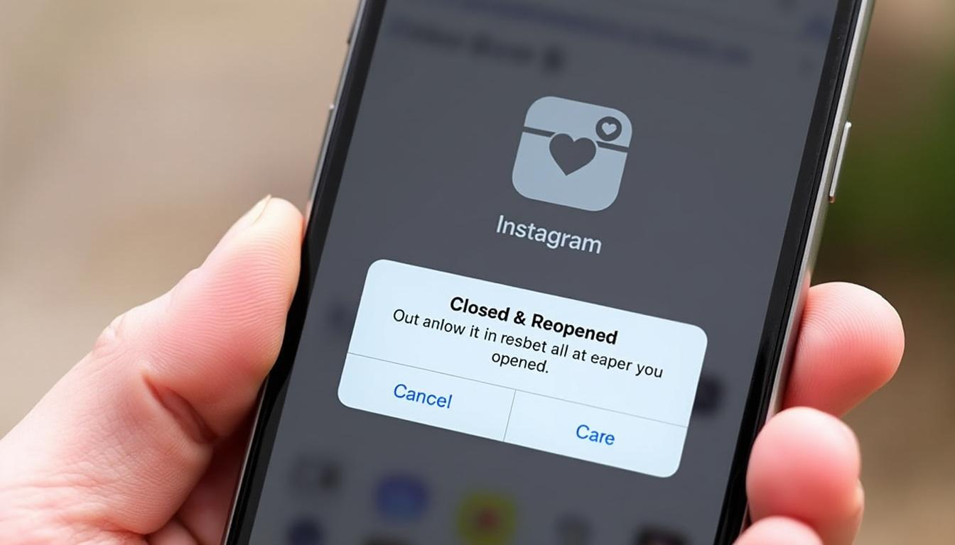 découvrez des solutions simples et efficaces pour corriger le bug instagram 'impossible d’actualiser le fil' et accéder à nouveau à tout votre contenu sans difficulté.