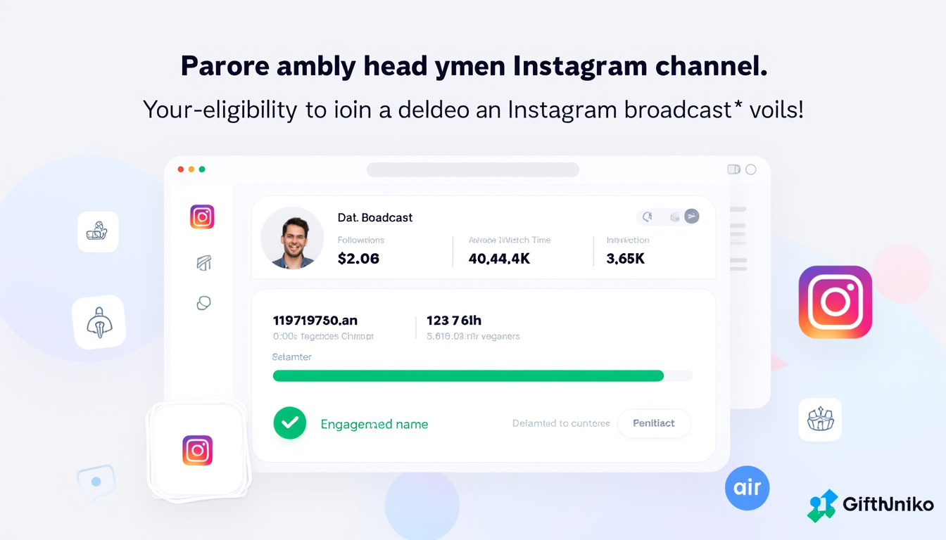 découvrez pourquoi le canal instagram n’est pas accessible à tous les utilisateurs et quels sont les critères à remplir pour en bénéficier. explications complètes et conseils pour optimiser vos chances d’y accéder.