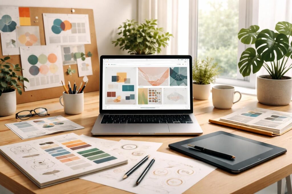 Charte graphique site web : créer une identité forte en ligne