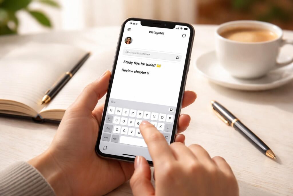 Comment mettre les notes sur Instagram : un guide pour les débutants
