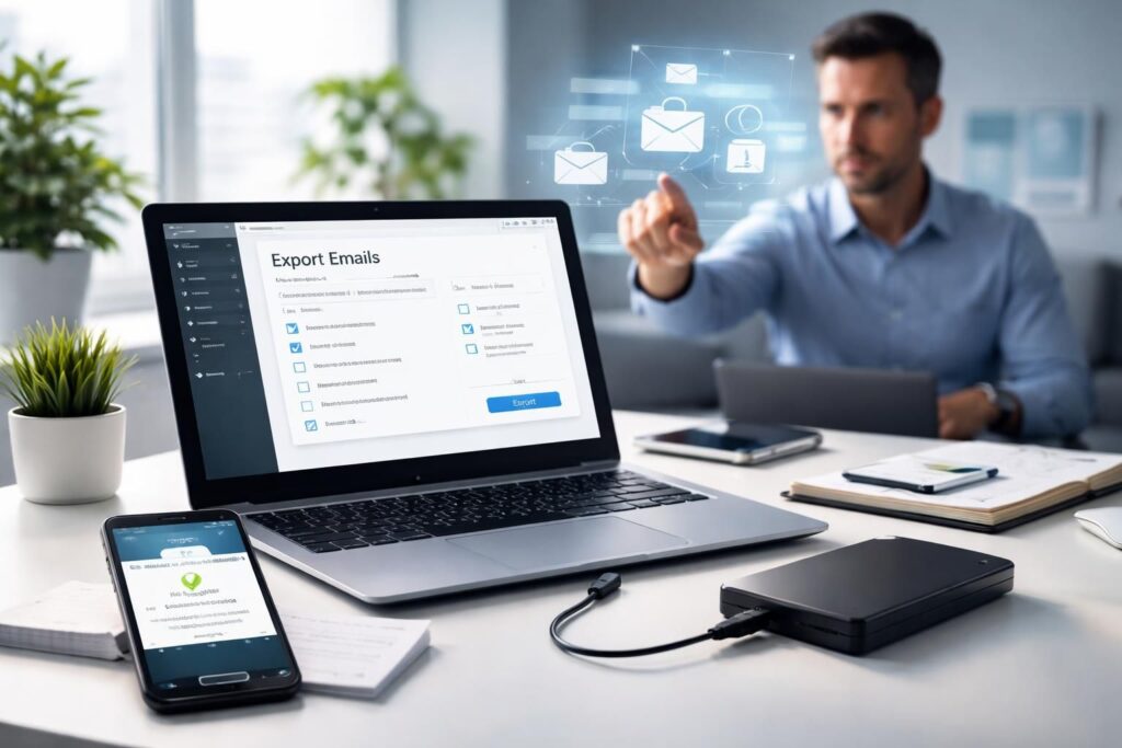 Comment récupérer des données avant la suppression de votre boîte mail Orange