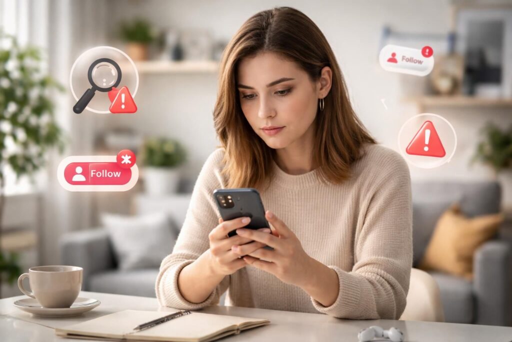 Comment suivre quelqu&rsquo;un sur Instagram : Évitez les erreurs courantes