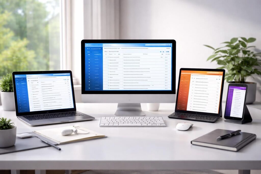 Comparatif : AOL Mail face à ses concurrents majeurs dans le secteur