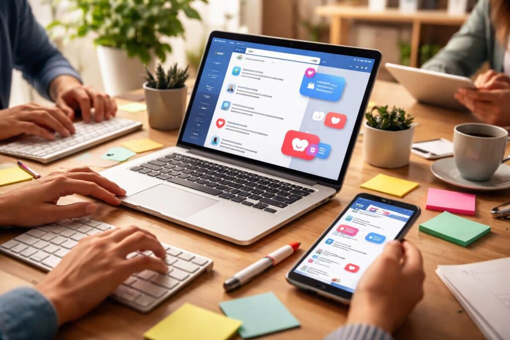 Découvrez des exemples de publication Facebook qui boostent l’interaction et l’engagement