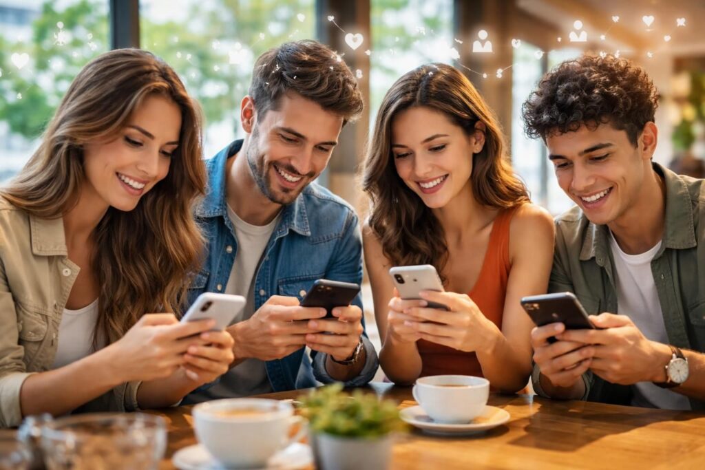 Exploration des fonctionnalités des amis en commun sur Snap pour mieux connecter