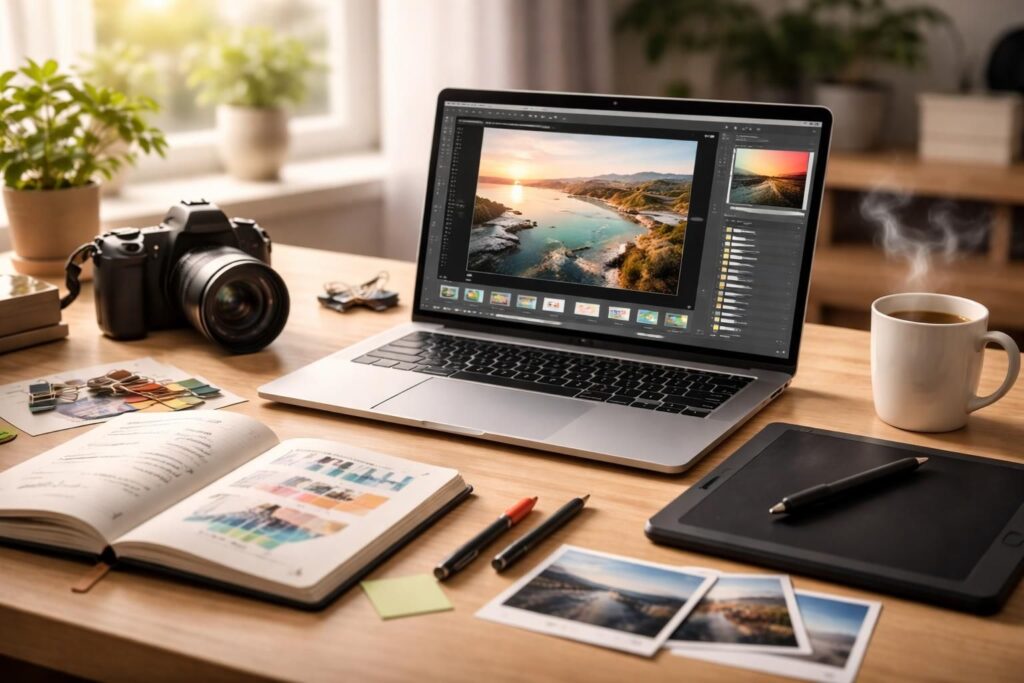 Le montage photo pour les débutants : guide