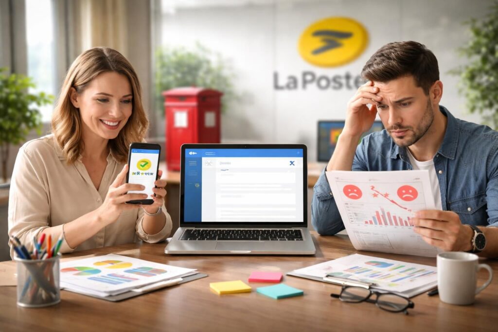Les avis sur Laposte Mail : une analyse des points positifs et négatifs