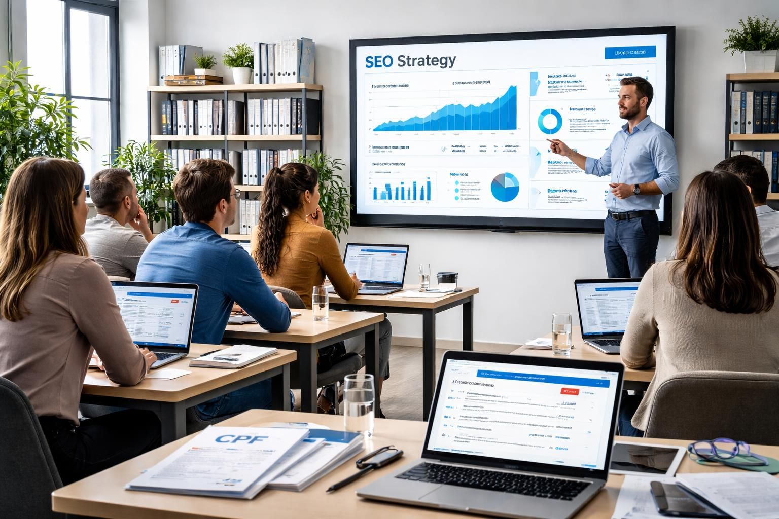 découvrez les clés d'une formation seo réussie avec le cpf pour booster votre carrière chez the business legion. maîtrisez les techniques essentielles du référencement naturel et développez vos compétences digitales.