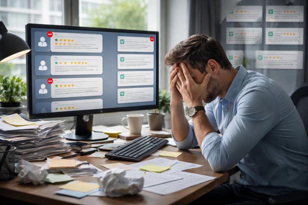 Les erreurs courantes dans la gestion des avis sur Trustpilot