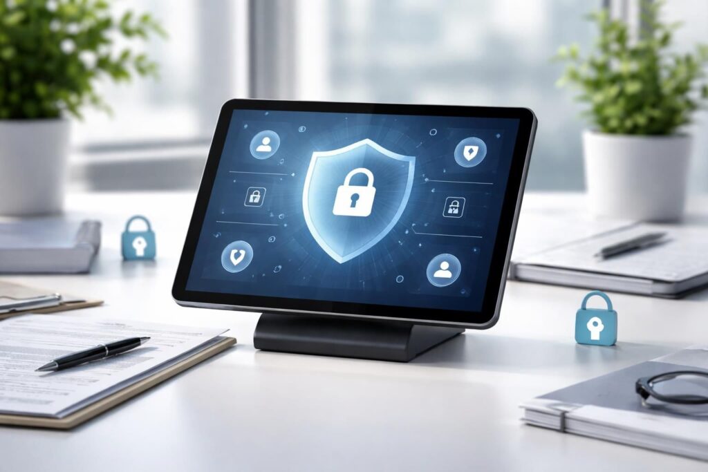 RGPD : la configuration kiosque Tablette tactile qui évite les risques