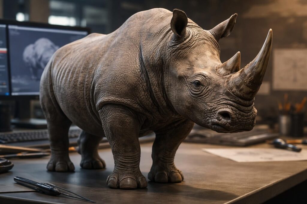 Rhinocéros 3D : guide approfondi pour modéliser des objets