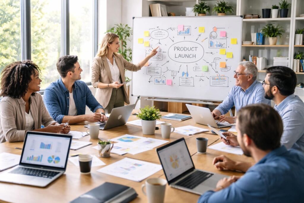 Stratégie de lancement de produit : créer un go to market efficace