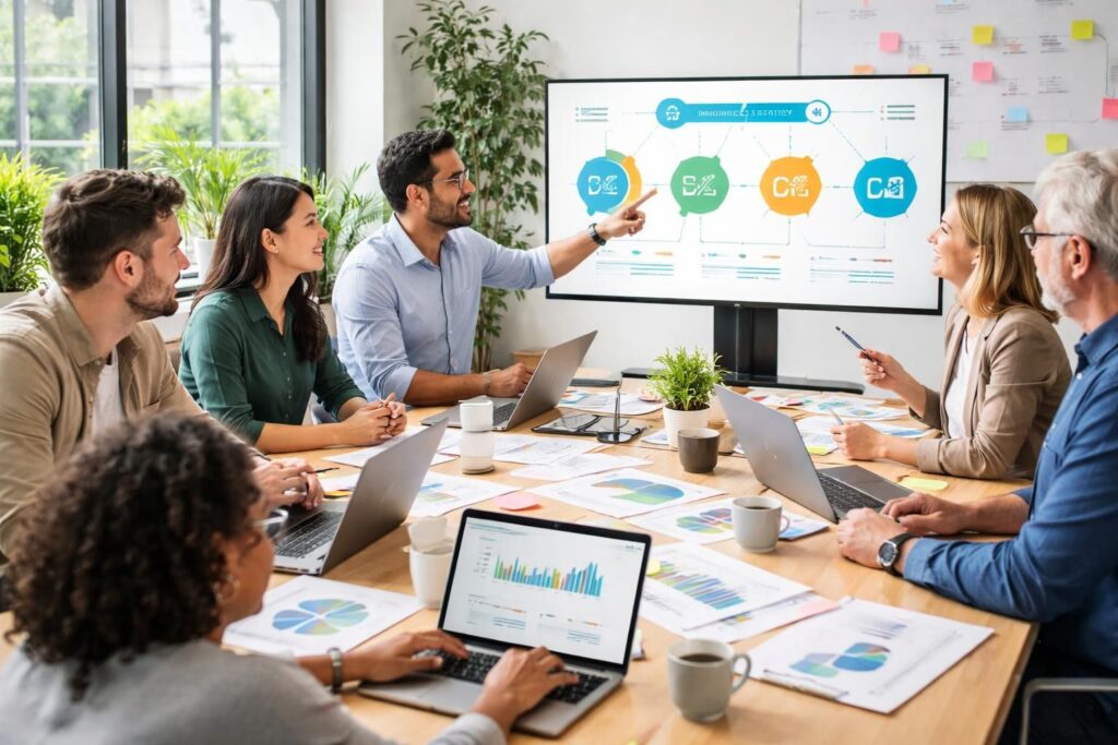 Stratégie marketing SCP : étapes clés pour réussir