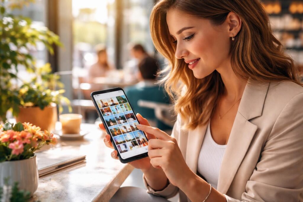 Utilisation d&rsquo;Instagram pour le partage optimal de photos et vidéos