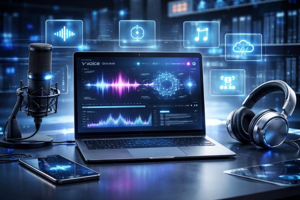 Créer une voix IA : outils, prix et comparatif rapide