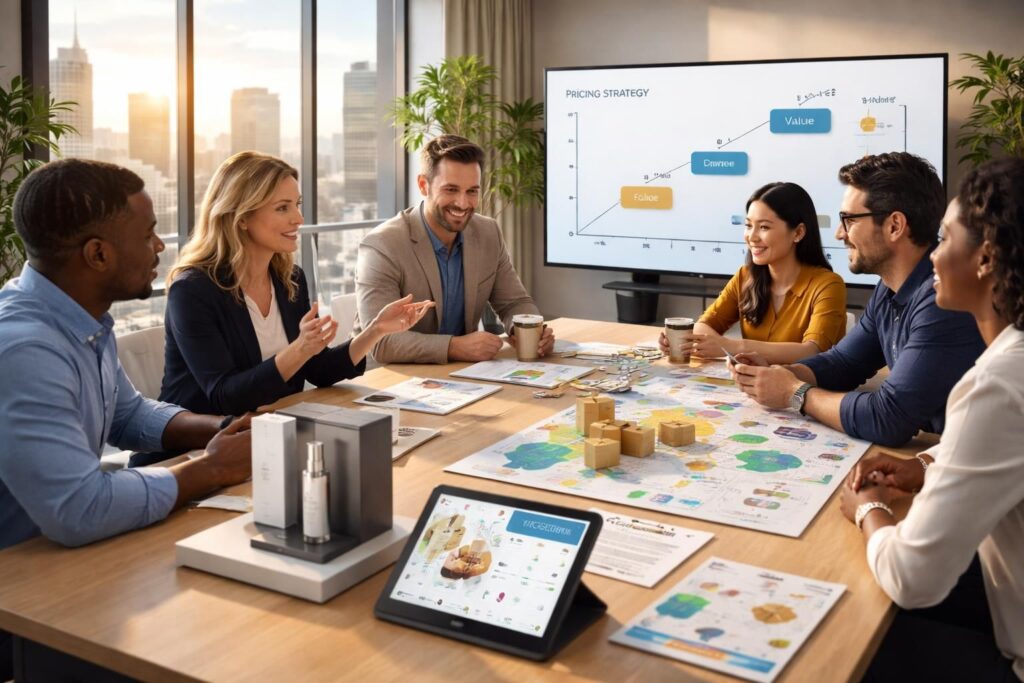 Élaborez une stratégie performante grâce au Marketing mix : les 4P marketing mix