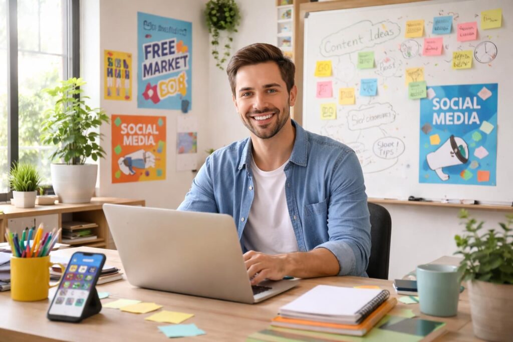 Faire de la pub gratuitement : astuces pour entreprises et indépendants