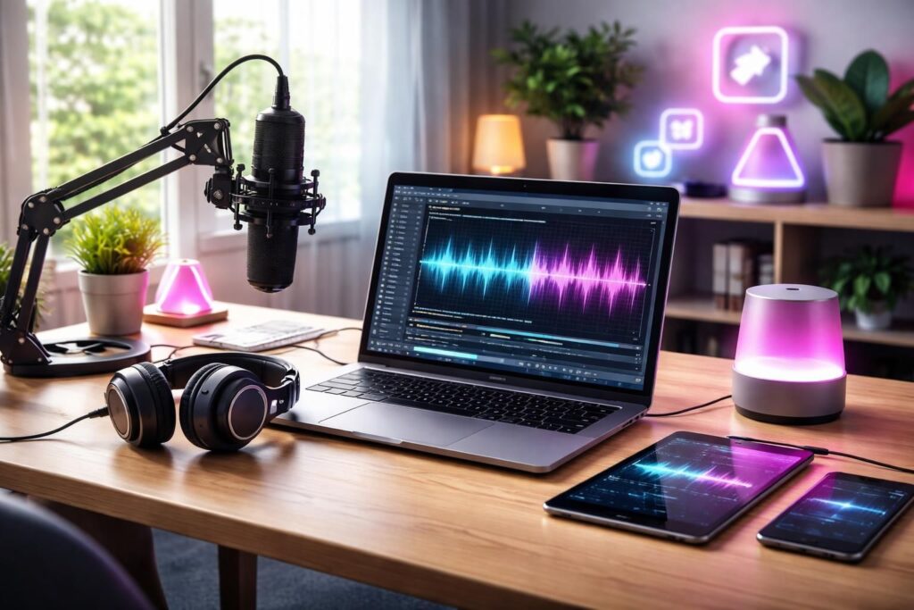 Générateur voix IA TikTok : comment reproduire les voix tendance