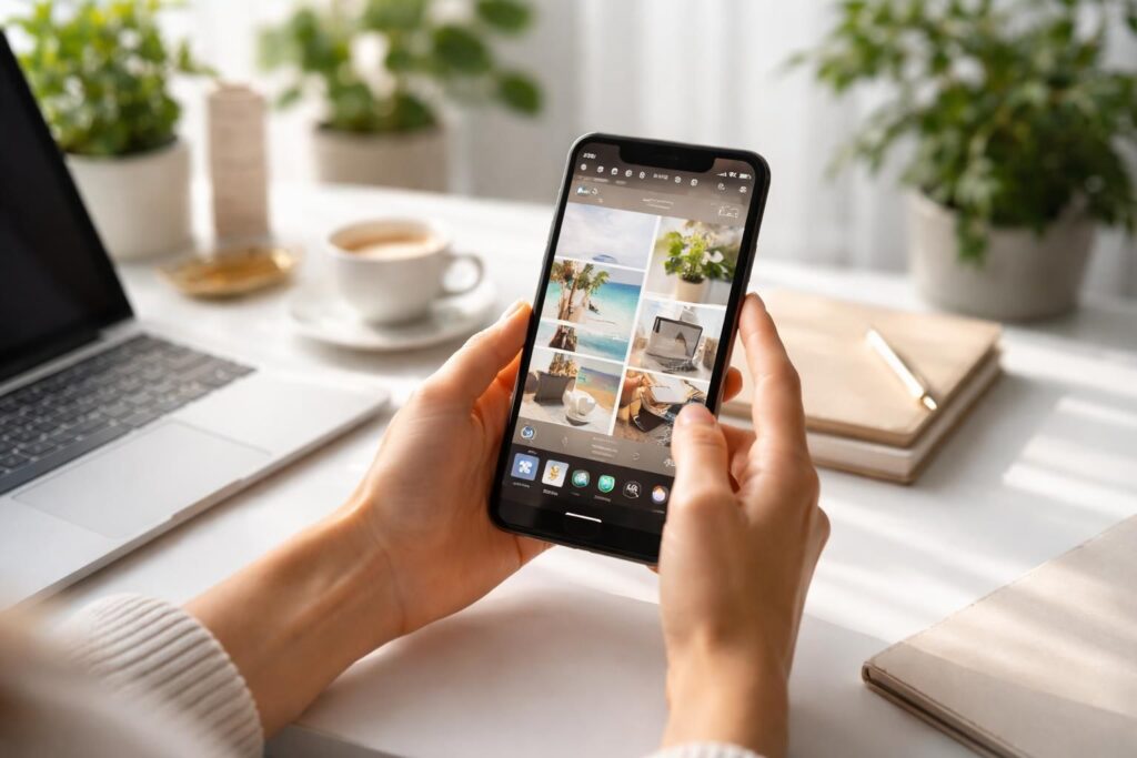 Les astuces incontournables pour réussir sa screen story sur Insta