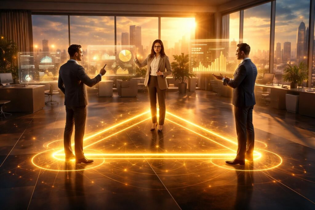 Les secrets du triangle d’or du positionnement révélés par des experts