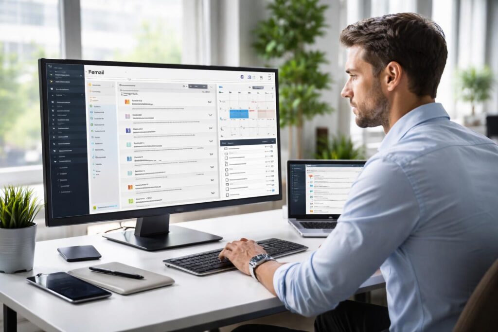 Maximisez votre productivité avec les intégrations offertes par One&One Webmail