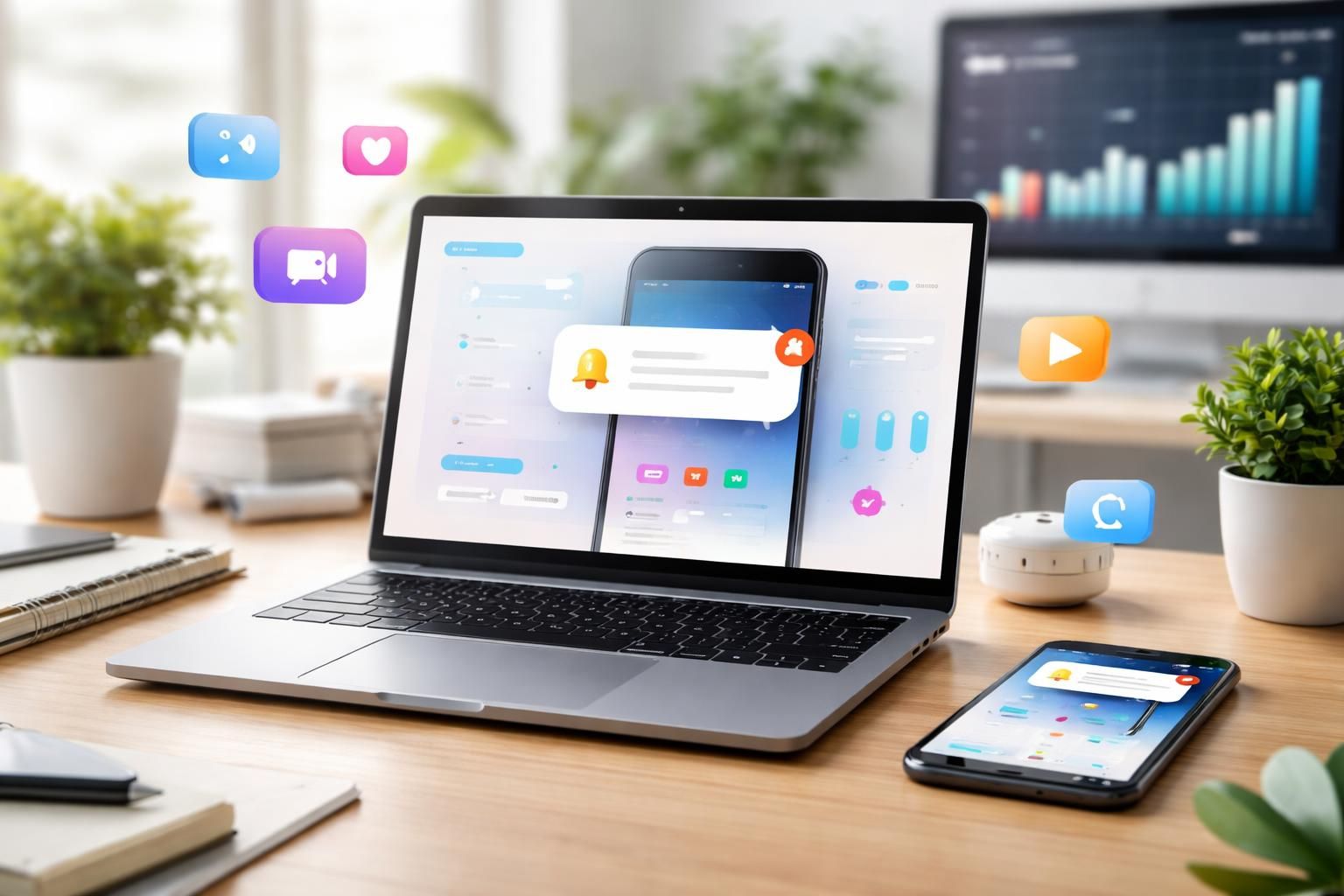 découvrez ce qu'est une notification push et pourquoi elle est essentielle pour améliorer la communication et l'engagement de votre entreprise avec vos clients.