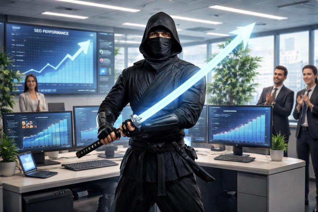 Pourquoi chaque entreprise a besoin d&rsquo;un SEO Hero Ninja
