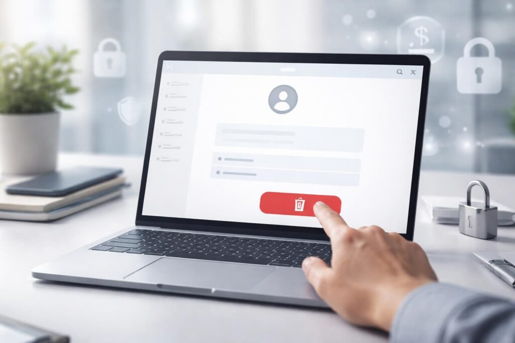 Supprimer votre compte Wannonce : tout ce que vous devez savoir