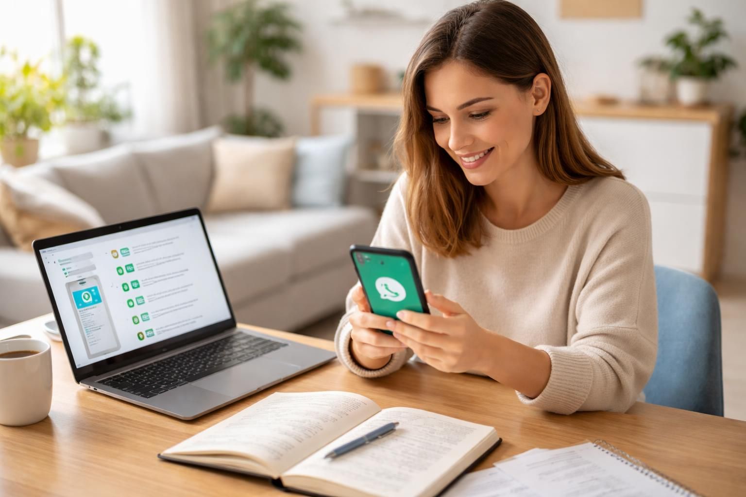 apprenez à téléphoner gratuitement avec whatsapp grâce à ce tutoriel débutant essentiel, simple et rapide à suivre.