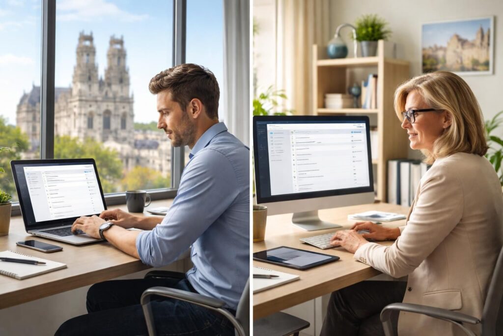 Témoignages : utiliser le webmail à Orléans et à Tours a changé ma façon de travailler