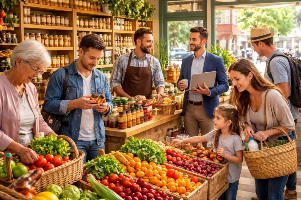 Typologie client : les différents profils en commerce local