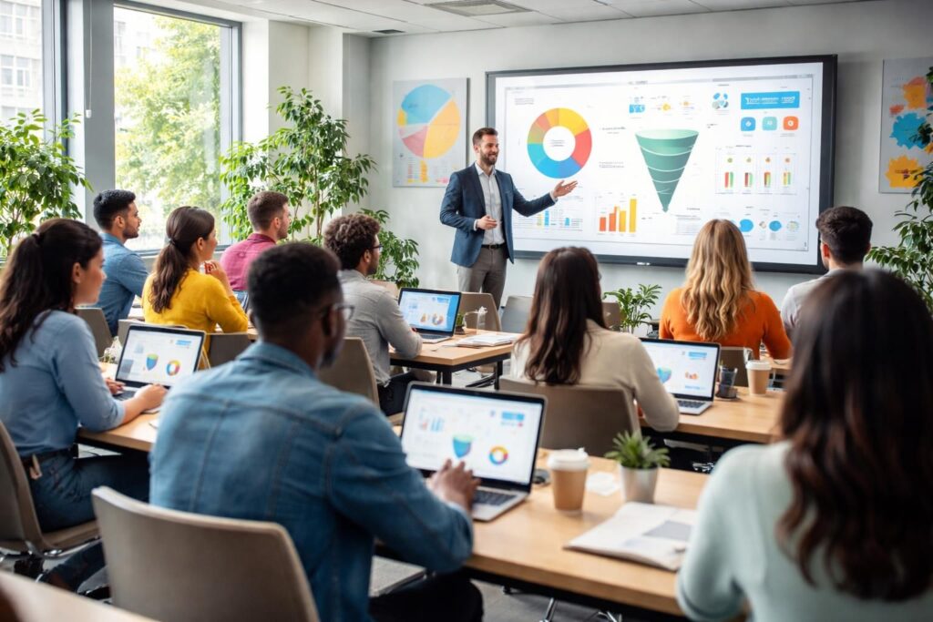 Une immersion enrichissante : le programme du MBA marketing et communication avec Studi expliqué