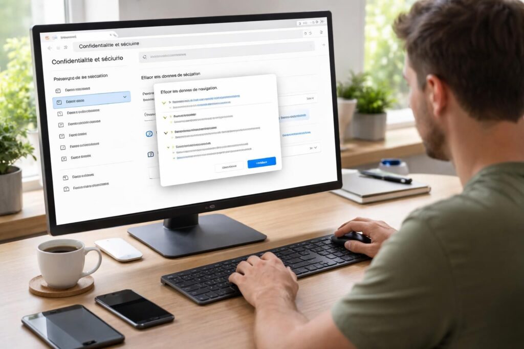 Utilité et processus pour vider le cache Google efficacement