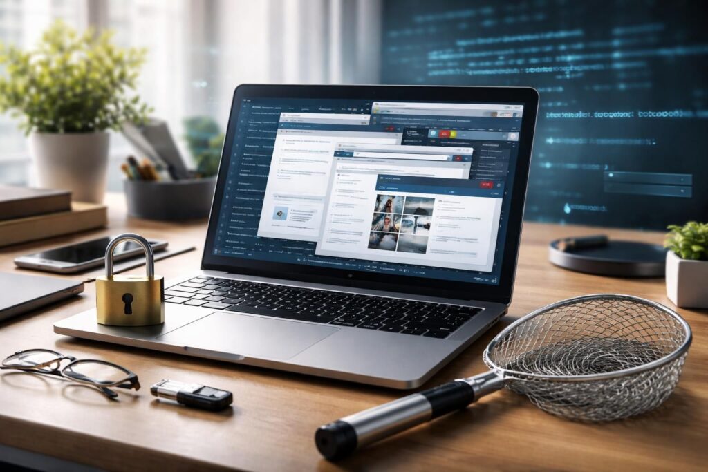 Webinette pour détourner des sites web : erreurs courantes à éviter