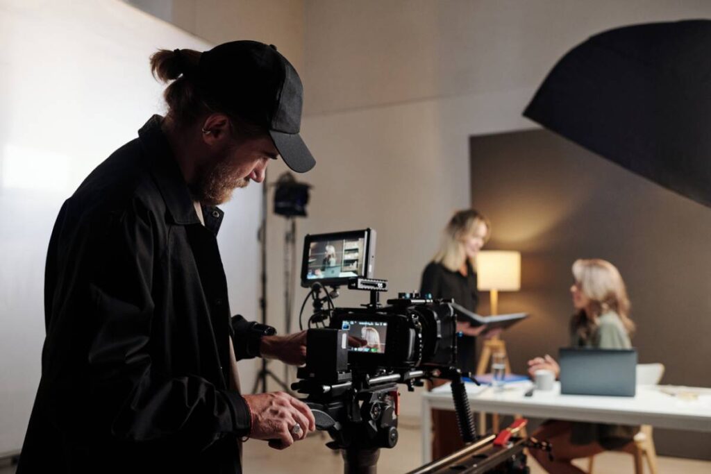 De l’idée au film d’entreprise : un tournage pensé pour l’impact