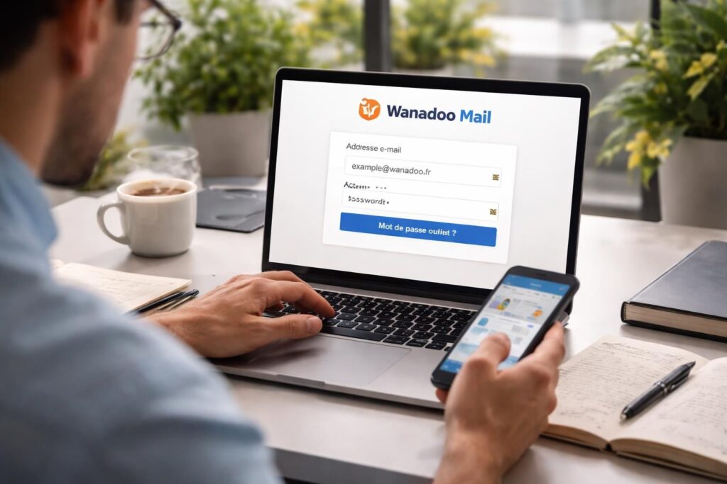 Comment récupérer l’accès à votre boite mail sur Wanadoo en cas d’oubli de mot de passe