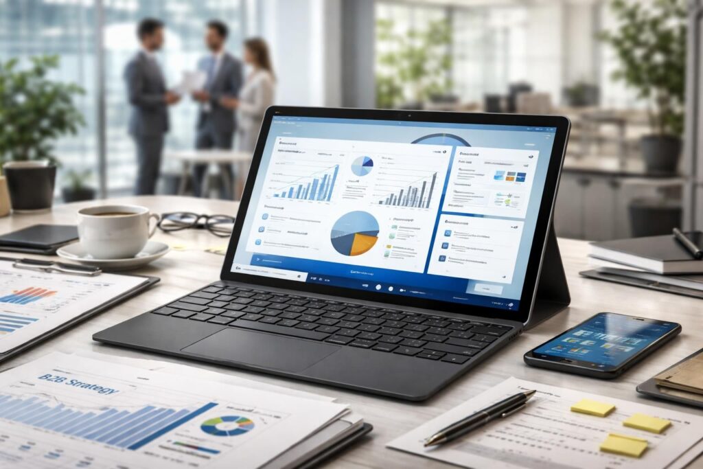 Comparatif : pourquoi Tablette Windows reste un choix solide pour marketing B2B