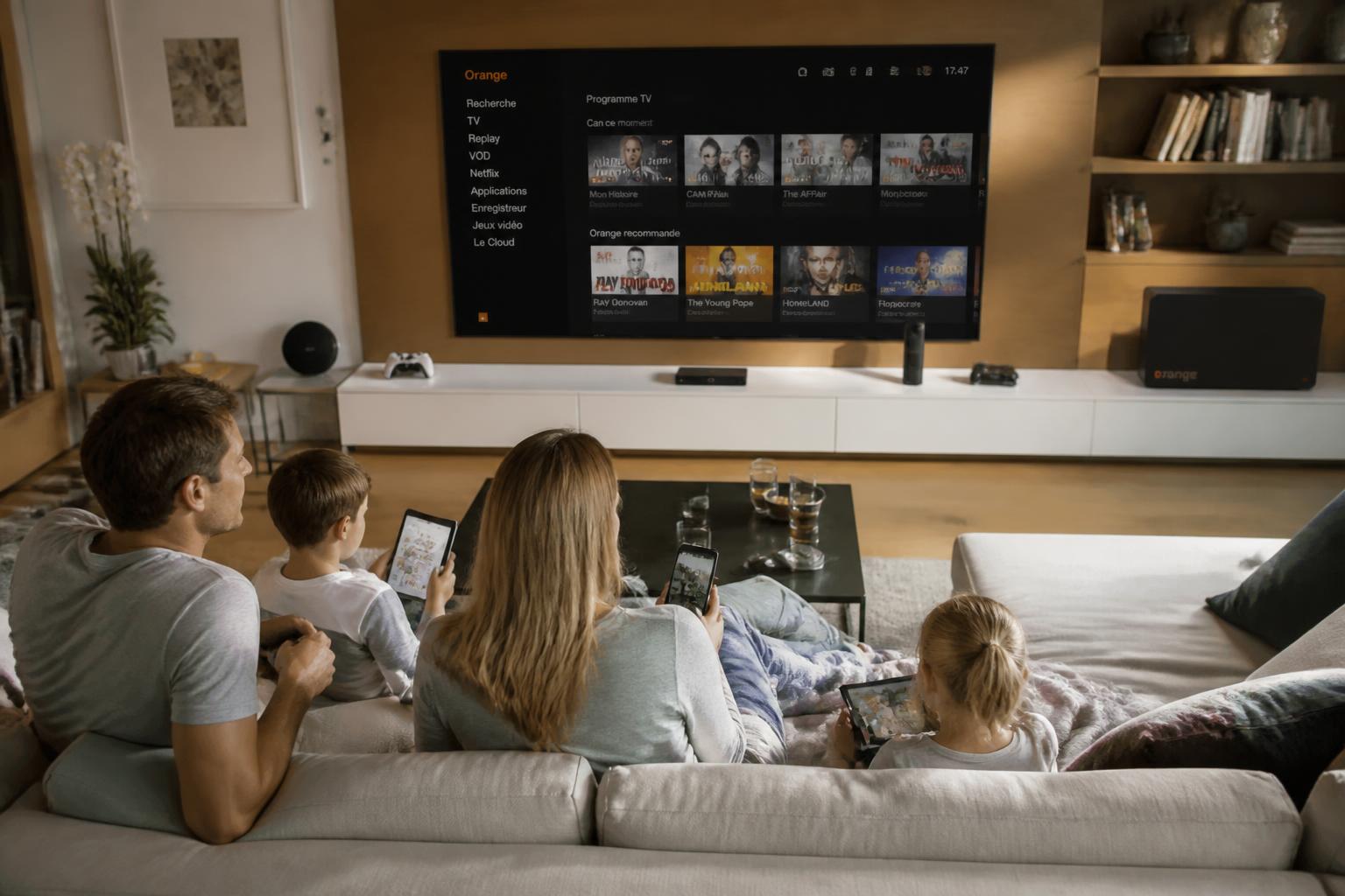 explorez les services et offres exclusives d'orange pour rester connecté avec les meilleures solutions télécom, internet et mobile.