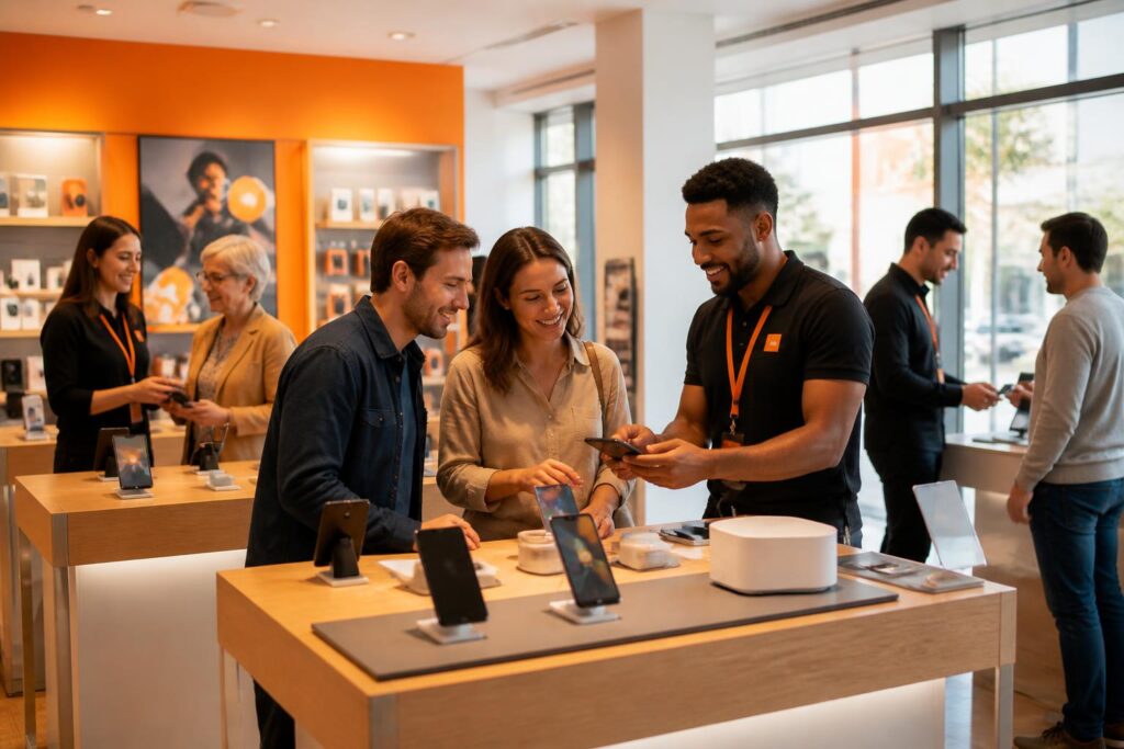 Découvrez les services et offres d’Orange