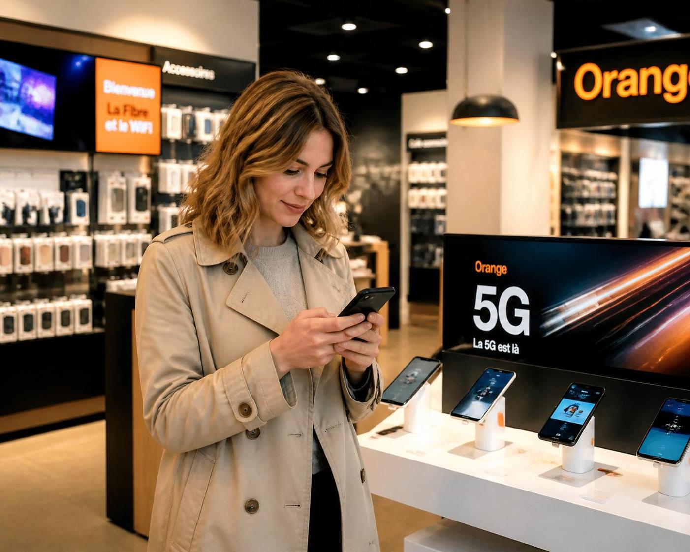 découvrez les services et offres exclusives d'orange : téléphonie mobile, internet, télévision et bien plus pour répondre à tous vos besoins.
