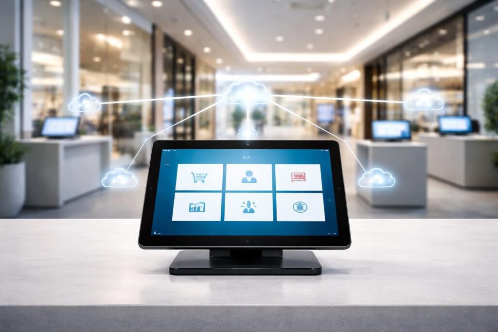 Intune : gérer une Tablette tactile Microsoft kiosque sur plusieurs magasins