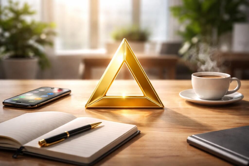 Le triangle d’or du positionnement : une approche innovante pour capter l’attention des clients
