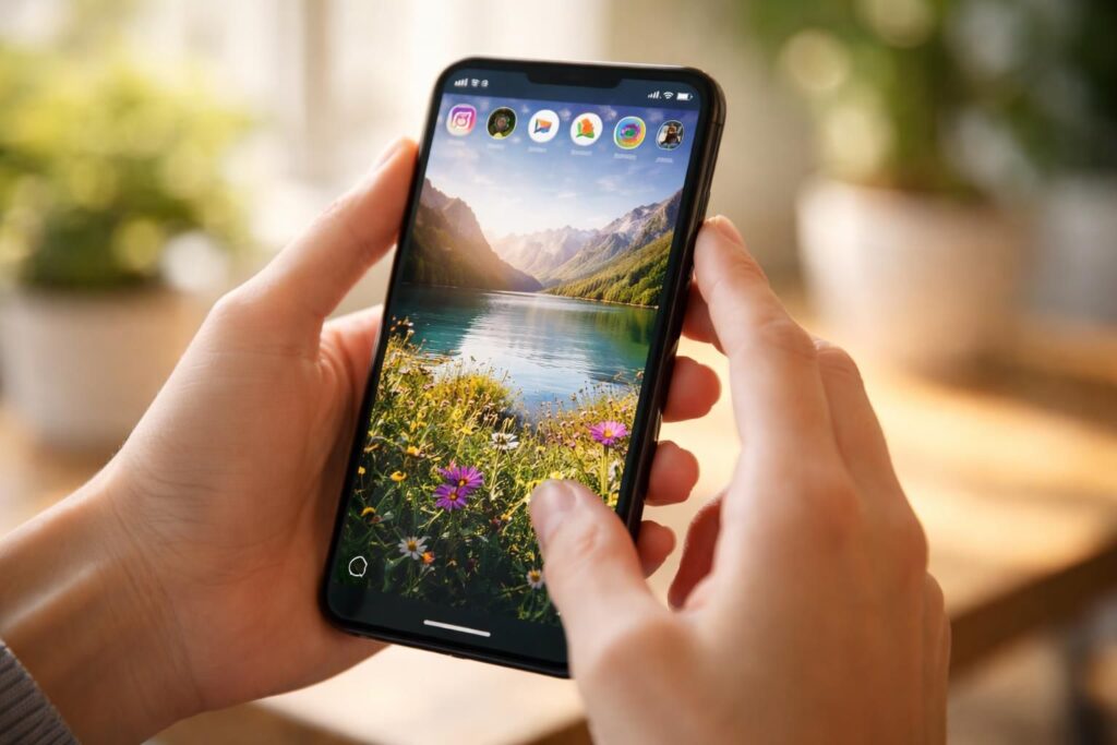 Les astuces pour effectuer un screen de la story Instagram en toute simplicité