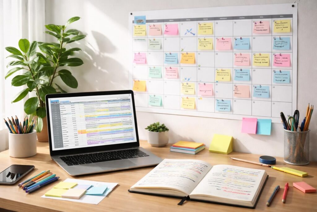 Les secrets d’un calendrier éditorial efficace pour les blogueurs