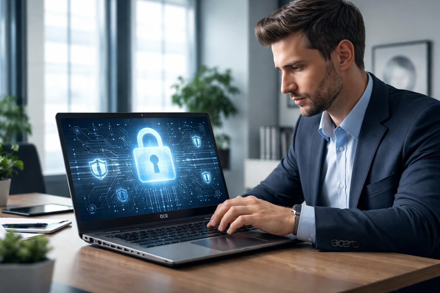 assurez la sécurité de vos prospects sur votre pc portable acer en utilisant bitlocker et tpm pour une protection efficace des données confidentielles.